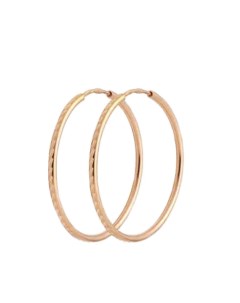 Серьги-конго из золота Talant