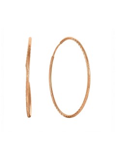 Серьги-конго из золота Talant