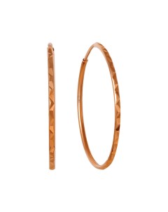 Золотые серьги Talant