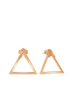 Серьги-пусеты из золота Talant