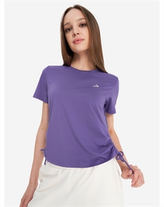 Футболка женская SportLUX, Фиолетовый Demix