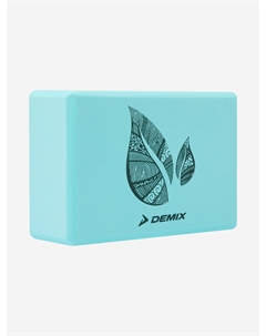 Блок для йоги, Зеленый Demix