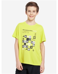 Футболка для мальчиков, Зеленый Demix