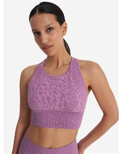 Спортивный топ бра Highflow Seamless, Розовый Demix