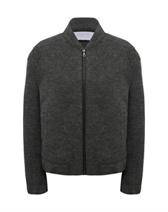 Шерстяной бомбер Harris wharf london