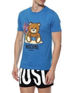 Футболка Moschino swim