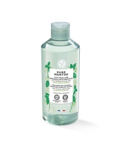 Очищающая Мицеллярная Вода для Снятия Макияжа с Перечной Мятой БИО, 400 мл Yves rocher