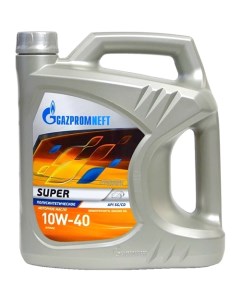 Моторное масло Супер 10W-40, 5 л Gazpromneft