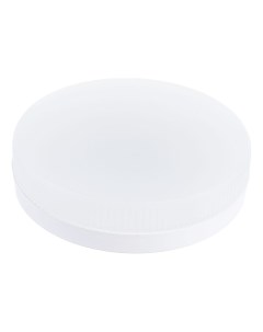 Лампа светодиодная GX53, 8 Вт, 760лм, 6500 K/холодный, 80-89 Ra, IN HOME LED-GX53-VC (4690612020747) In home