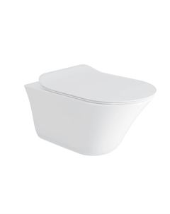 Подвесной унитаз Vive E28078RU-0 безободковый без сиденья, белый Jacob delafon