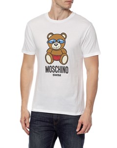 Футболка Moschino swim