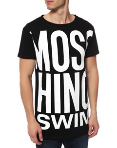 Футболка Moschino swim