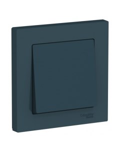 Выключатель AtlasDesign одноклавишный встраиваемый изумруд (ATN000812) Systeme electric