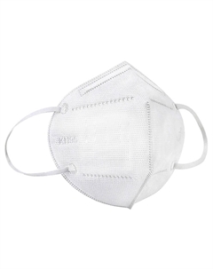 Маска защитная FFP2 четырехслойная одноразовая (2 шт.) (KN 95-17) Nordmedtech