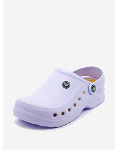 Сабо женские с анатомической стелькой, Фиолетовый Evashoes