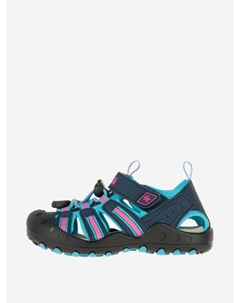 Сандалии для девочек CRAB, Синий Kamik