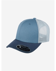 Бейсболка с сеточкой 110T (голубой), Голубой Flexfit