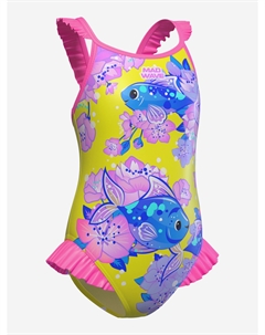 Детский спортивный купальник Bella G9, Фиолетовый Mad wave