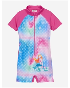 Купальный комбинезон "Русалочка" для девочки, Розовый Playshoes