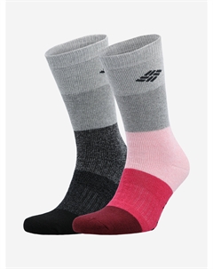 Носки Moisture Control Anklet Stripe, 2 пары, Розовый Columbia