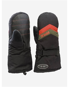 Варежки Snow Fox L, Черный Alaskan