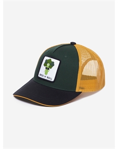 Бейсболка для мальчика KIDS сетка, Мультицвет Totti