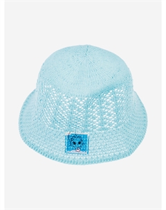 Панама трикотажная для девочек, Голубой Playtoday