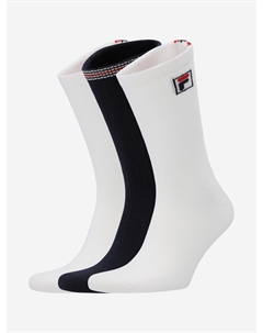 Носки, 3 пары, Мультицвет Fila