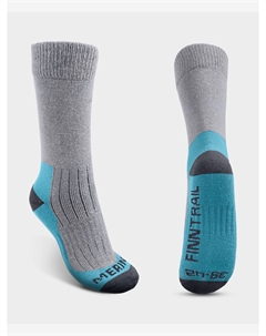 Термоноски Merino, Голубой Finntrail