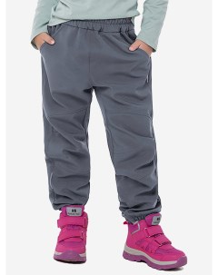 Брюки Софтшелл детские, Серый Nikastyle