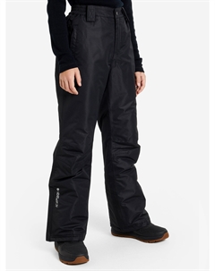 Брюки утепленные для мальчиков Leiden с увеличенной полнотой, Черный Icepeak