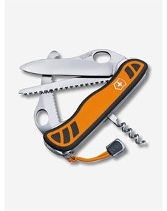 Нож складной Hunter XT, 111 мм, 6 функций, Желтый Victorinox