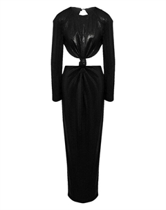 Платье с отделкой пайетками Sasha kim