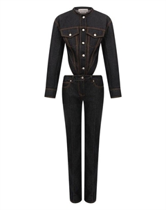 Джинсовый комбинезон Alexander mcqueen