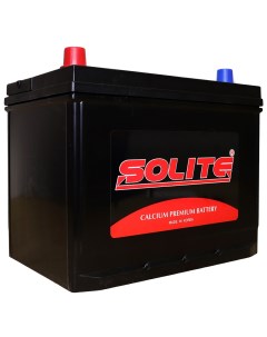 Автомобильный аккумулятор 80 Ач прямая полярность D26R Solite