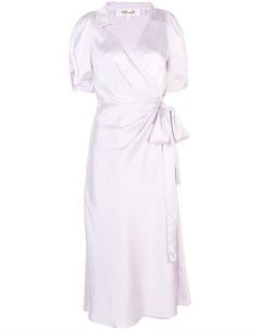 Diane von furstenberg классическое платье с запахом m фиолетовый Diane von furstenberg