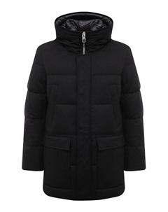 Шерстяной пуховик Montecore