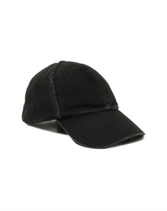 Джинсовая бейсболка Saint laurent