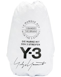 Y 3 рюкзак yohju один размер белый Y-3