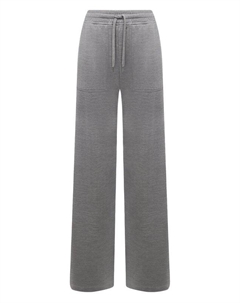 Брюки из хлопка и шелка Mvst