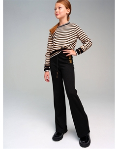 Брюки трикотажные для девочек Playtoday tween