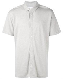 Onia рубашка dylan с короткими рукавами m серый Onia