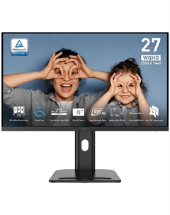Монитор 27" PRO MP273QP E2 IPS 2560х1440 1ms HDMI, DisplayPort Msi