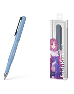 Ручка шариковая ErichKrause Severe Stick Manga 0,7, Super Glide Technology, цвет чернил синий Erich krause