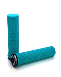 Грипсы Colt Bikes WAFFLE 130мм, Мятный, Lock-On, CBWAFFLEM Colt bikes (cbs)