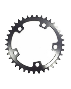 Звезда велосипедная BMX, передняя, 5x110, 40T, черная, CR15511040BK Sd