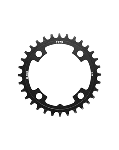 Звезда велосипедная CRMX0 32T, передняя, ALLOY, BLACK, BCD=104 мм, CRMX0.32-HP Sunrace