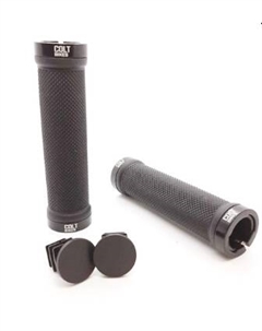 Грипсы велосипедные Colt Bikes FLAT, 130 мм, черный, w/o Lock-On, CBFLAT Colt bikes (cbs)