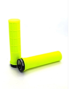 Грипсы Colt Bikes WAFFLE 130мм, Желтый Неон, Lock-On, CBWAFFLEYN Colt bikes (cbs)