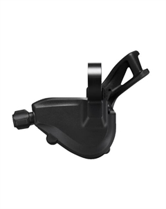 Шифтер велосипедный Deore M5100-L, левый, 2 скорости, на хомут, без индикатора, трос 1800мм, ESLM5100LB Shimano